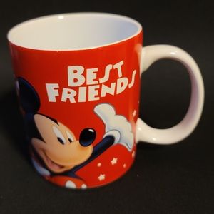 Disney Mickey Mouse Disney Mug / Cup By Jerry Leigh ~ Orlando ~Used